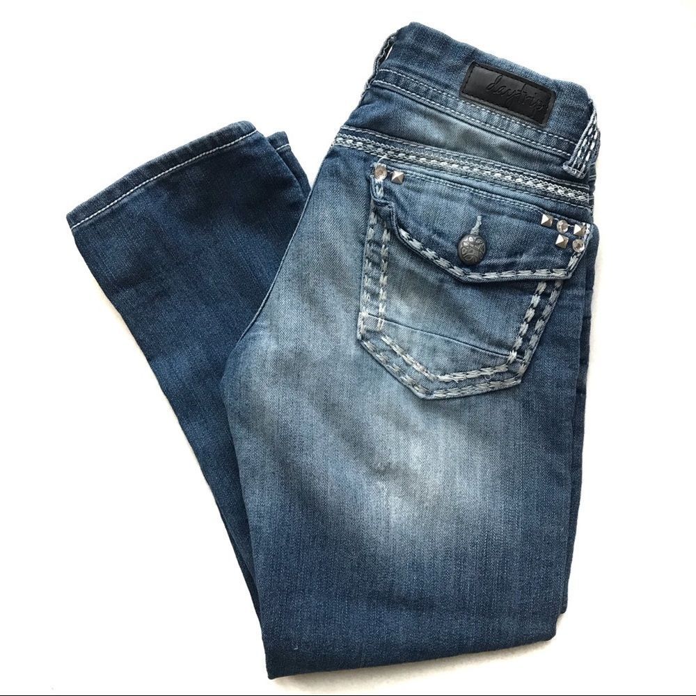 Daytrip Aries Cropped Jeans 26
